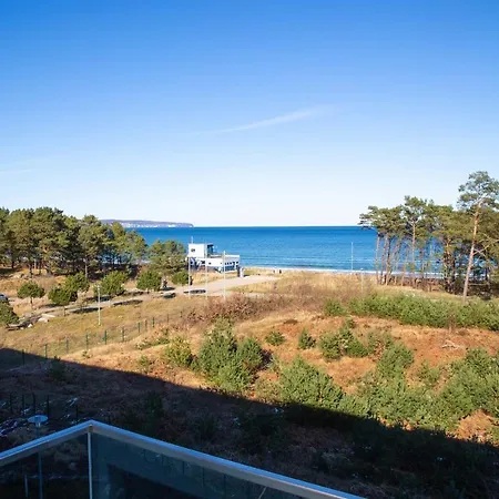 Prora Platinum Ostseeblick Happinezz Apartment Binz