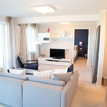 Apartment Prora Platinum Ostseeblick Happinezz *